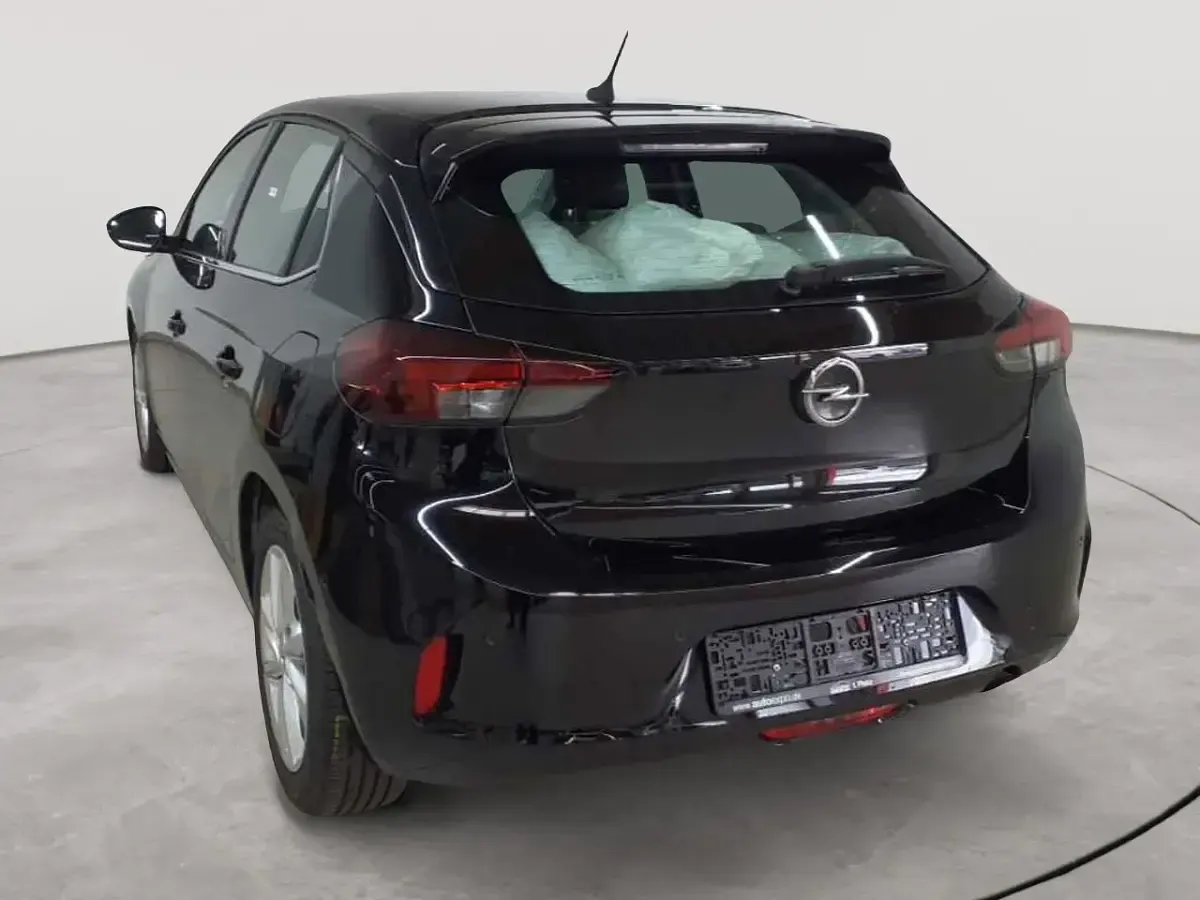 Gebraucht Opel Corsa Elegance 102 PS (75 kW) 2023 Diamant schwarz metallic Kleinwagen