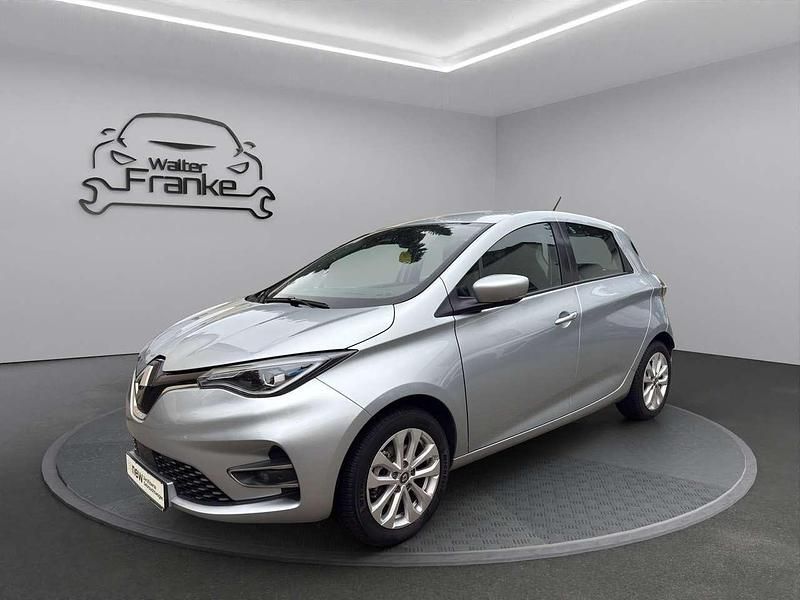 Highlandgrau Gebraucht 2022 Renault Zoe Evolution Kleinwagen | 17.450 € (Fairer Preis) - Bild 1/4