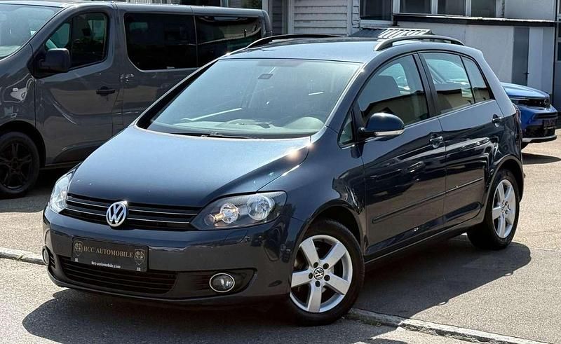 Bluegraphit perleffekt Gebraucht 2011 VW Golf Plus Cross Van / Kleinbus | 4.499 € (Fairer Preis) - Bild 1/4