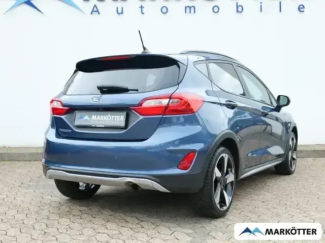 Gebraucht Ford Fiesta Active X 140 PS (102 kW) 2020 Blau Kleinwagen