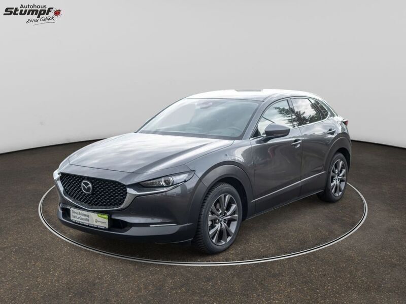 Grau Gebraucht 2022 Mazda CX-30 Selection SUV | 26.400 € (Fairer Preis) - Bild 1/4