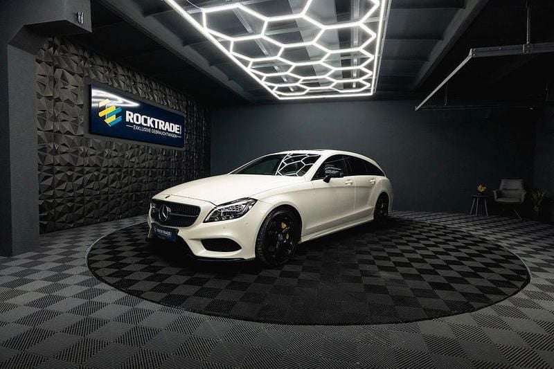 Gebraucht Mercedes CLS400 Shooting Brake AMG 333 PS (244 kW) 2015 Weiß Kombi
