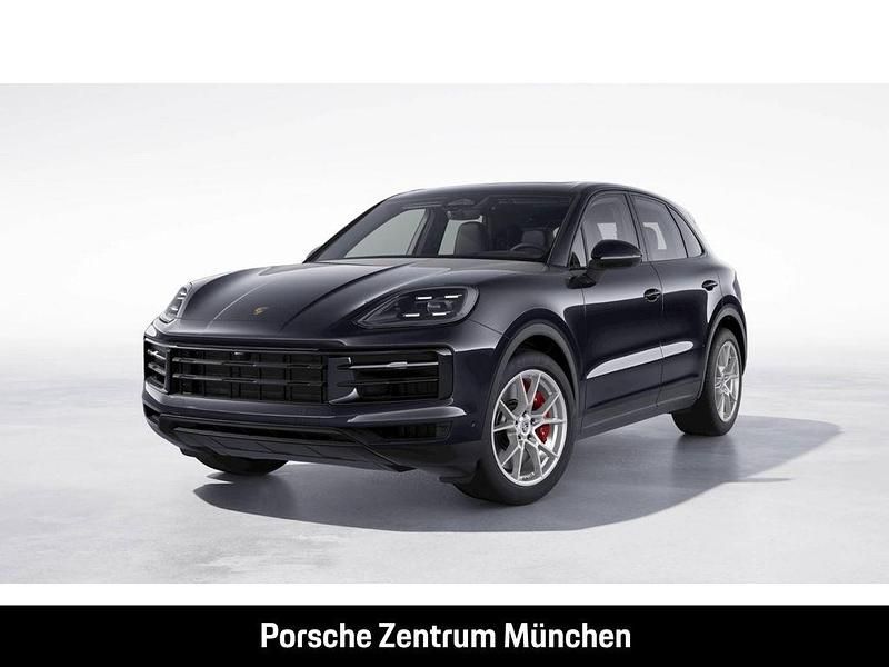 Chromitschwarzmetallic Gebraucht 2025 Porsche Cayenne S SUV | 108.900 € (Superpreis) - Bild 1/4