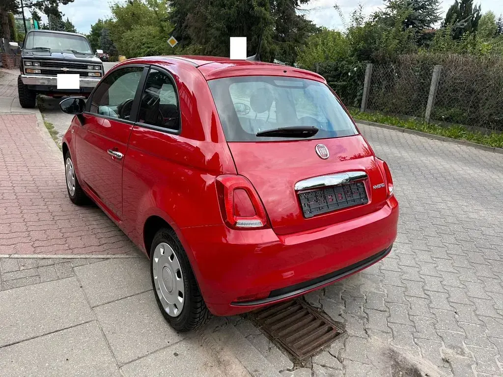 Gebraucht Fiat 500 Basis 69 PS (50 kW) 2023 Rot Kleinwagen