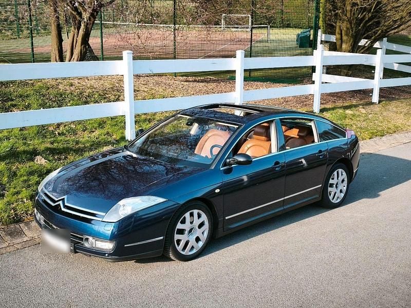 Second-hand Citroën C6 207 CP (152 kW) 2007 Albastru Berlinǎ
