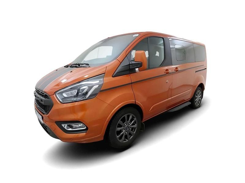 Orange Gebraucht 2022 Ford Tourneo Van / Kleinbus | 53.013 € - Bild 1/4