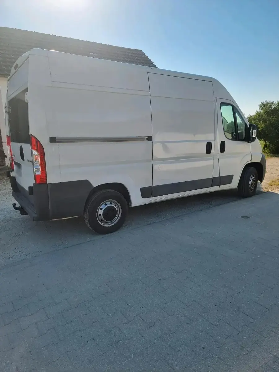 Gebraucht Citroën Jumper 130 PS (95 kW) 2013 Weiß Van / Kleinbus