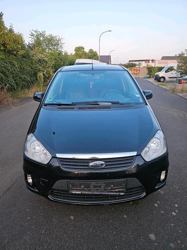 Schwarz Gebraucht 2009 Ford C-MAX Van / Kleinbus | 3.990 € (Teuer) - Bild 1/4