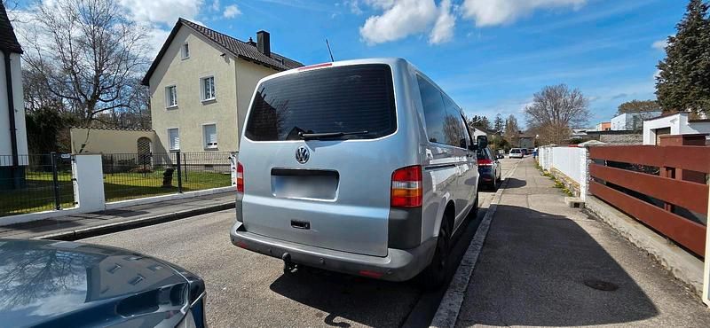 Używany VW Transporter 130 KM (95 kW) 2009 Srebrny Van