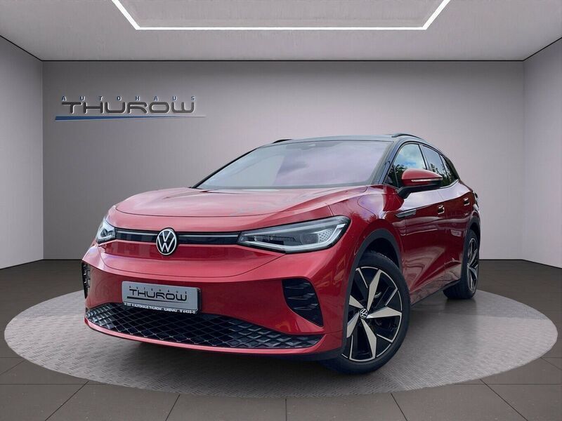 Rot Gebraucht 2022 VW ID.4 GTX SUV | 34.900 € (Guter Preis) - Bild 1/4