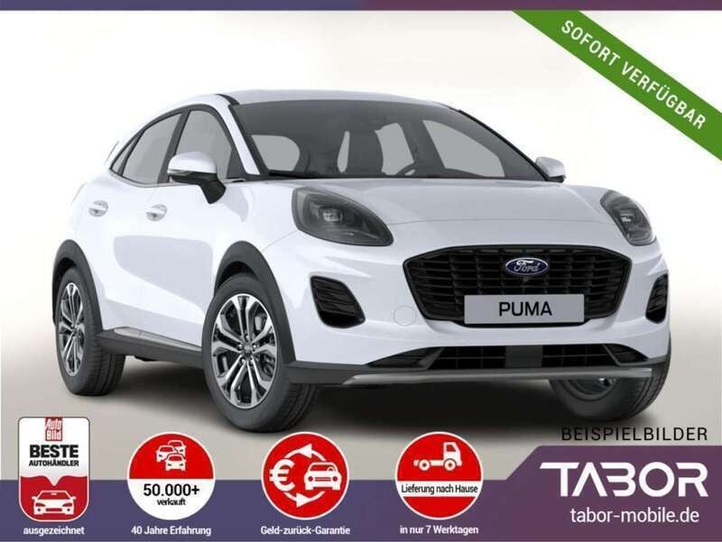 Frozen white Neu 2025 Ford Puma SUV | 24.085 € (Superpreis) - Bild 1/4