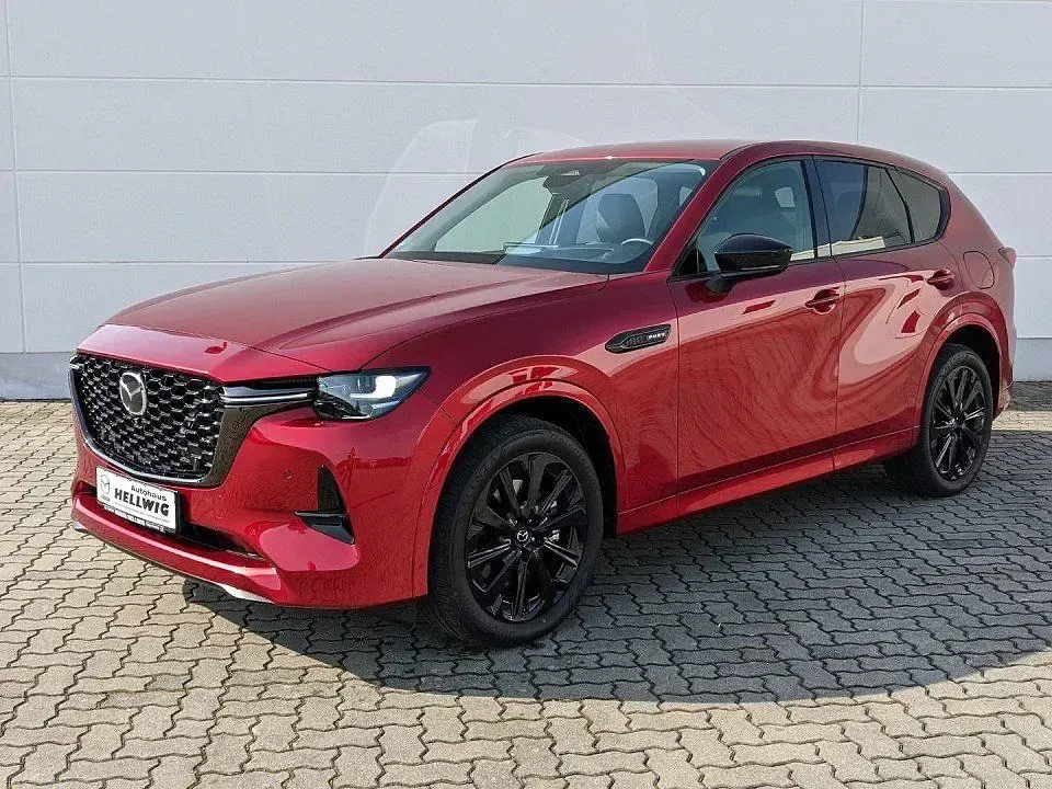 Neu Mazda CX-60 Homura-Line 328 PS (241 kW) 2026 Soul red crystal metallic SUV