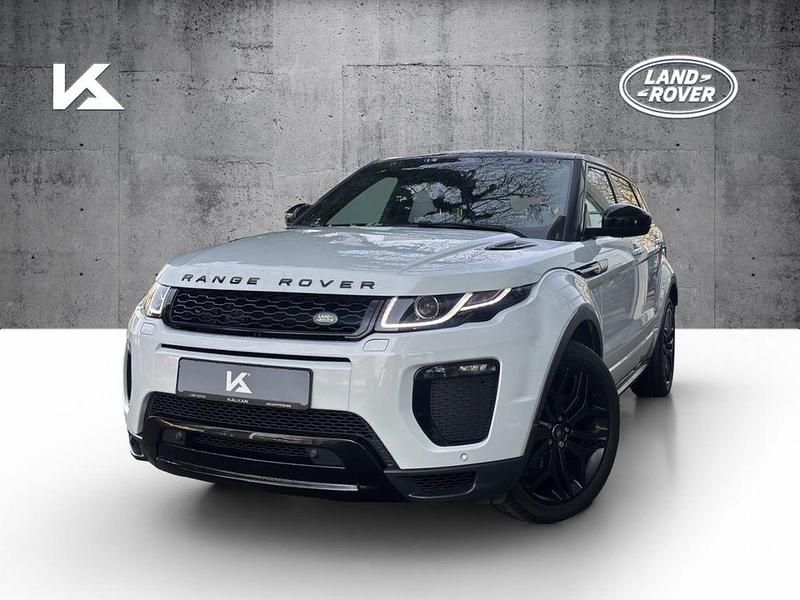 Gebraucht Land Rover Range Rover evoque HSE Dynamic 179 PS (131 kW) 2018 Weiß SUV