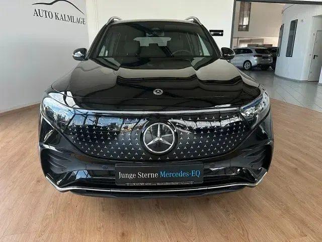 Gebraucht Mercedes EQB250+ AMG 139 kW (190 PS) 2025 Kosmosschwarz SUV