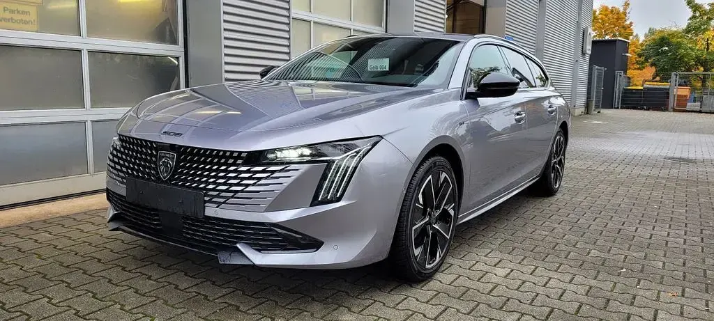 Gebraucht Peugeot 508 SW GT 131 PS (96 kW) 2024 Dunkelgrau Kombi