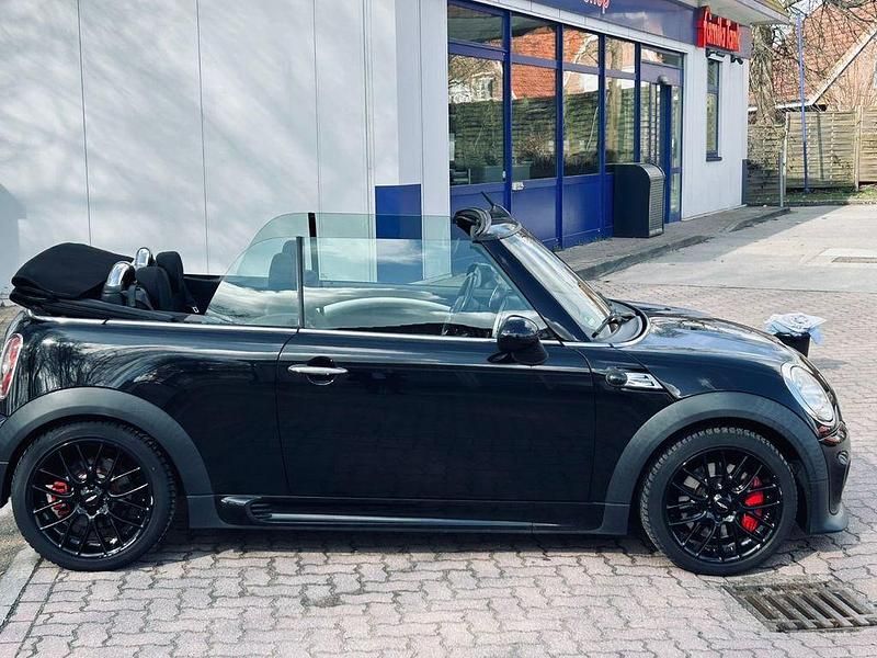 Gebraucht Mini John Cooper Works Cabriolet 211 PS (155 kW) 2010 Schwarz Cabrio