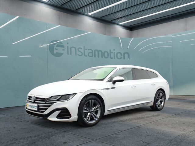 Gebraucht VW Arteon R-line 280 PS (205 kW) 2023 Weiß Kombi