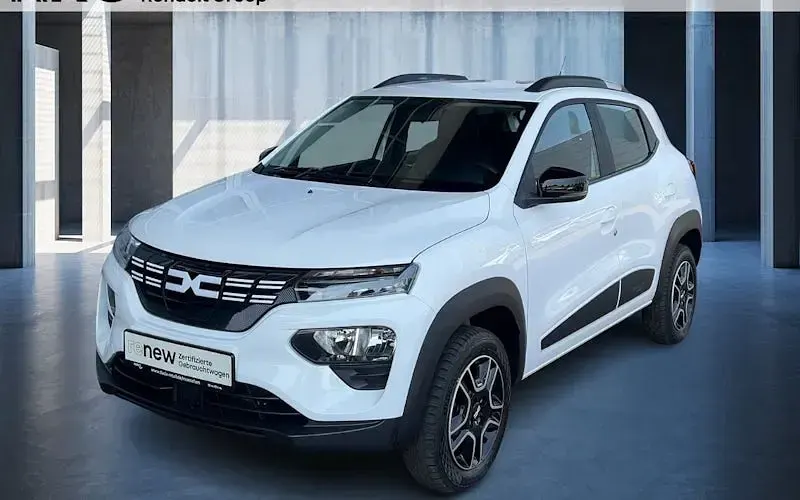 Gebraucht Dacia Spring Essentiel 33 kW (45 PS) 2023 Weiß Kleinwagen