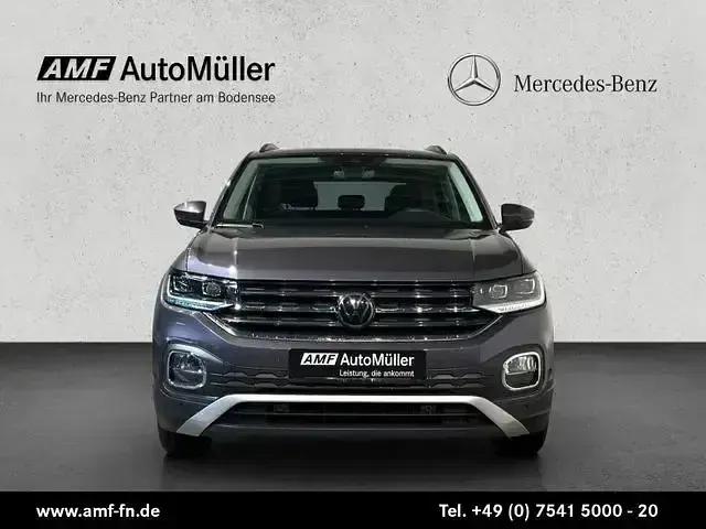 Gebraucht VW T-Cross Active 110 PS (80 kW) 2022 Rauchgrau SUV