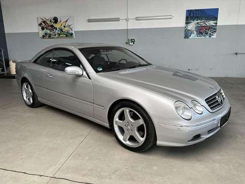 Gebraucht Mercedes CL55 AMG AMG 360 PS (264 kW) 2004 Silber Coupé