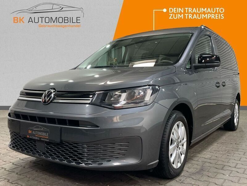 Grau Gebraucht 2021 VW Caddy Maxi Van / Kleinbus | 24.900 € - Bild 1/4