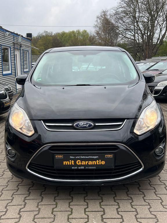 Gebraucht Ford Grand C-Max 125 PS (91 kW) 2014 Schwarz Van / Kleinbus