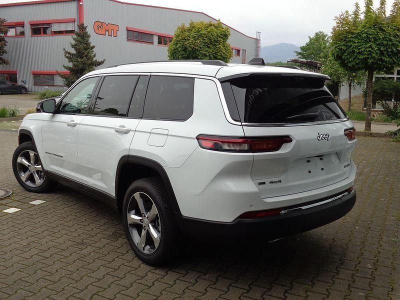 Neu Jeep Grand Cherokee Limited 296 PS (217 kW) 2025 Weiß SUV