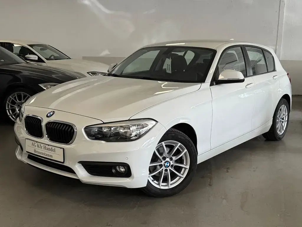Gebraucht BMW 116 Advantage 116 PS (85 kW) 2017 Weiß Kleinwagen