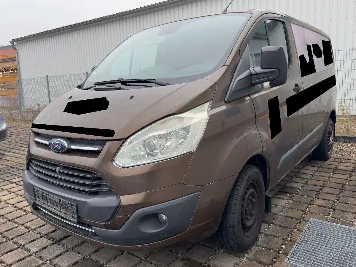 Gebraucht Ford Transit Custom Trend 131 PS (96 kW) 2017 Braun Van