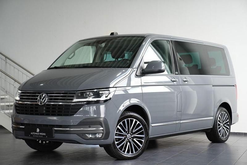 Grau Gebraucht 2021 VW Multivan Van / Kleinbus | 39.990 € (Fairer Preis) - Bild 1/4