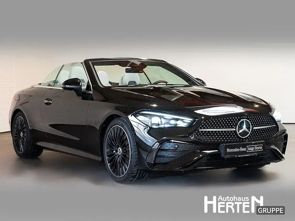 Gebraucht Mercedes CLE300 Night 258 PS (189 kW) 2025 lack obsidianschwarz Cabrio