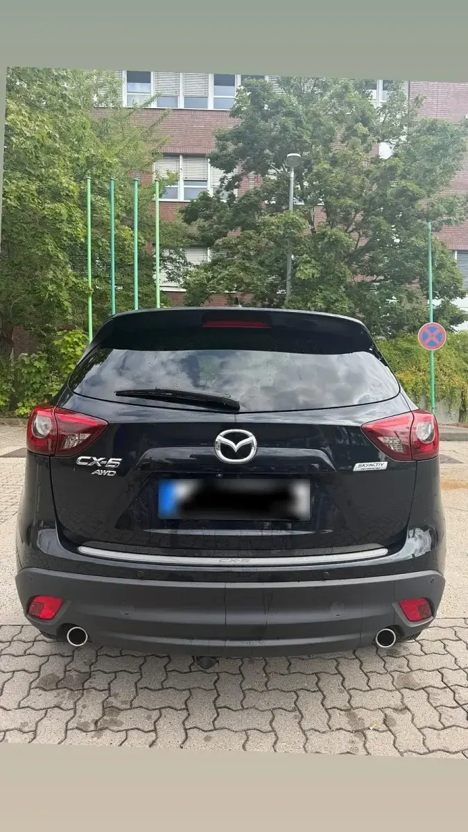 Gebraucht Mazda CX-5 Active 175 PS (128 kW) 2016 Schwarz SUV