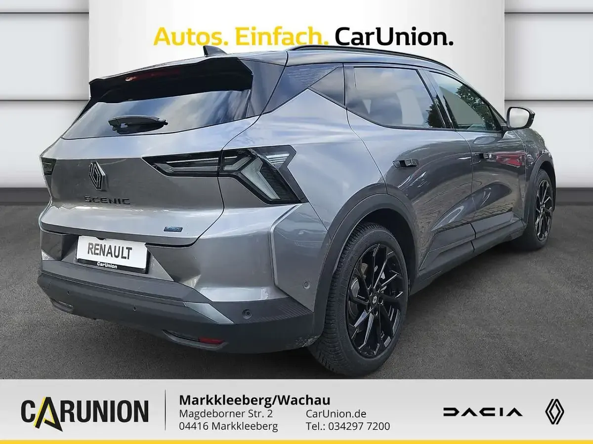 Gebraucht Renault Scenic E-Tech Esprit Alpine 160 kW (218 PS) 2025 Dolomit  grau SUV