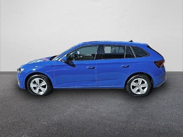 Używany Skoda Scala Cool Plus 95 KM (69 kW) 2019 Niebieski Hatchback