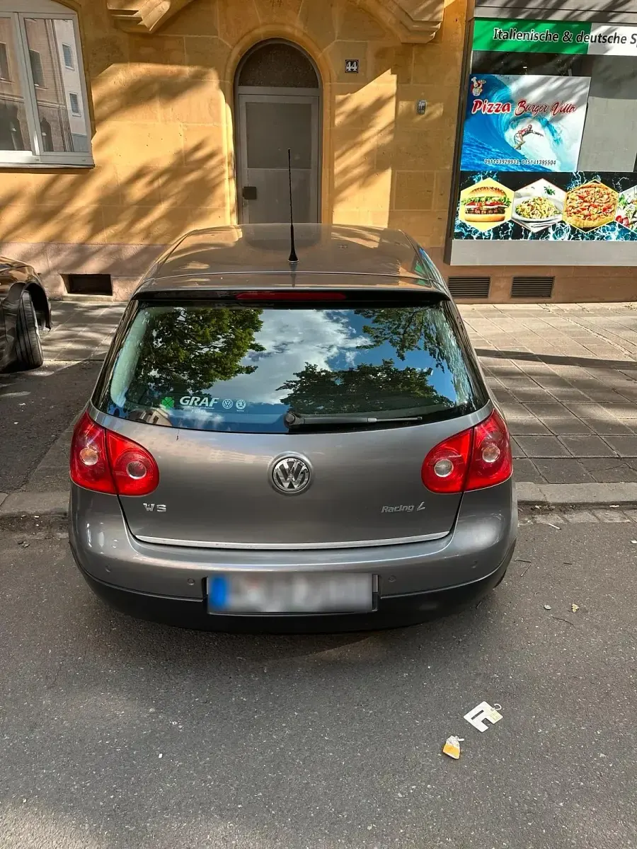 Gebraucht VW Golf V 104 PS (76 kW) 2007 Grau Kleinwagen
