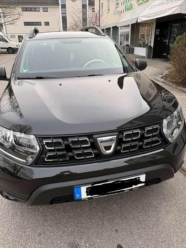 Gebraucht Dacia Duster Comfort 110 PS (80 kW) 2019 Schwarz SUV