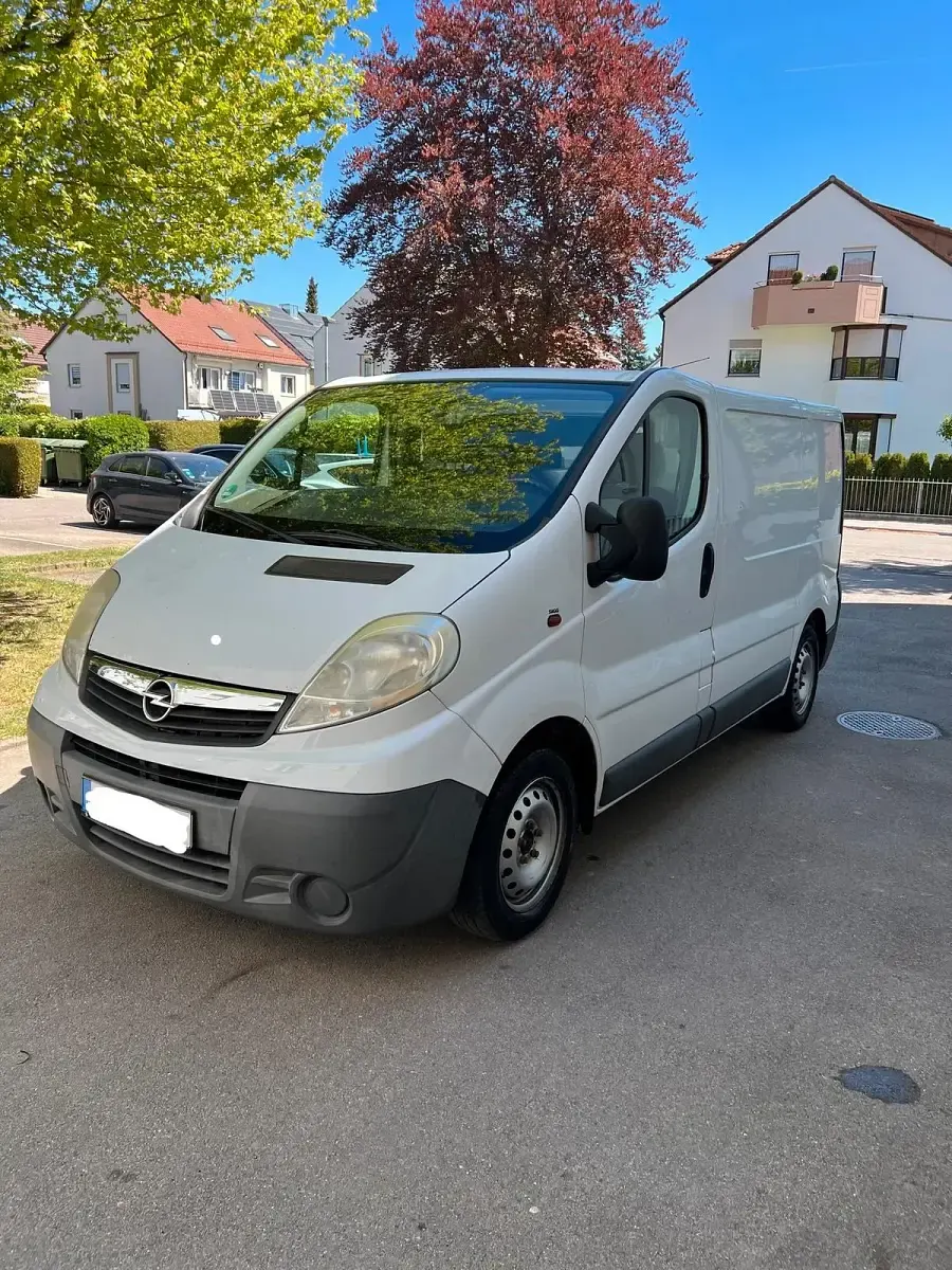 Usata Opel Vivaro 2010 Bianco Monovolume