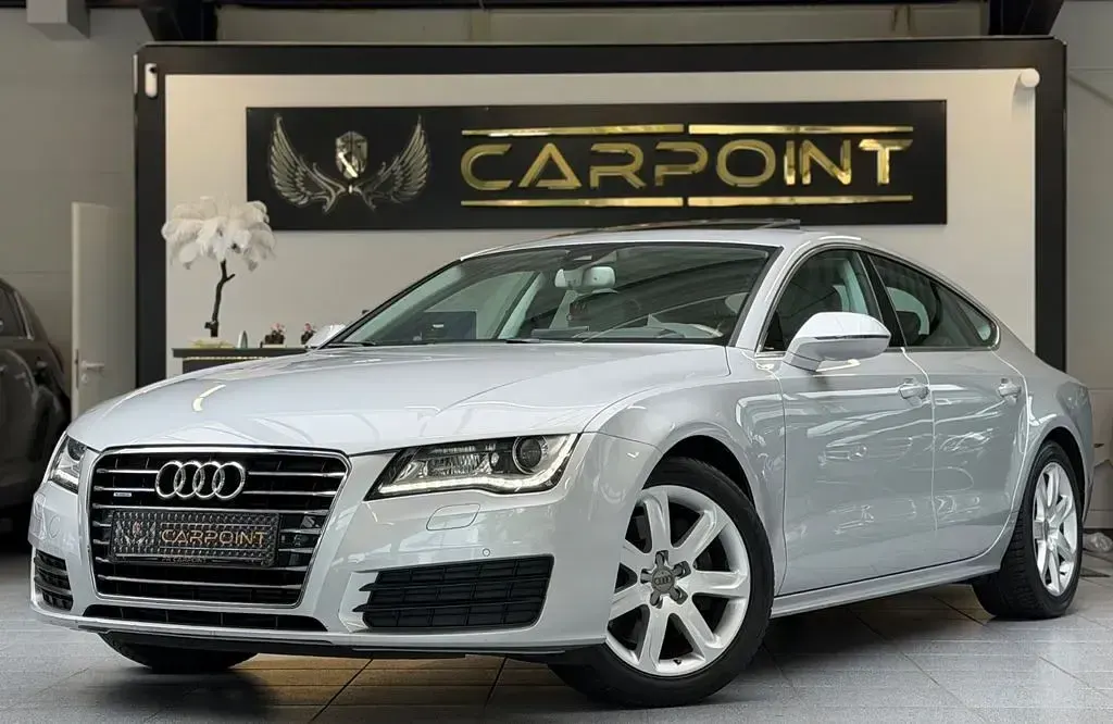 Gebraucht Audi A7 Sportback Sport 245 PS (180 kW) 2011 Silber Kleinwagen