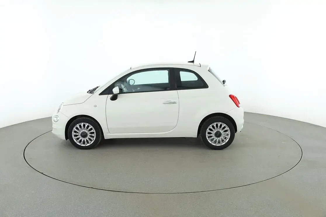 Gebraucht Fiat 500 Lounge 69 PS (50 kW) 2021 Weiß Limousine