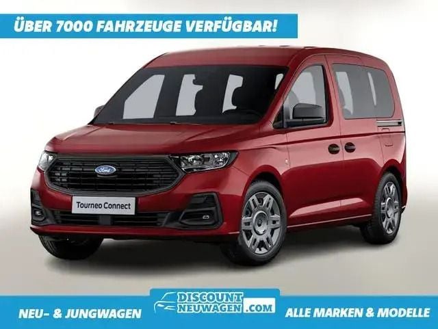 Maple red metallic Neu 2024 Ford Tourneo Connect Trend Van / Kleinbus | 26.739 € (Superpreis) - Bild 1/4