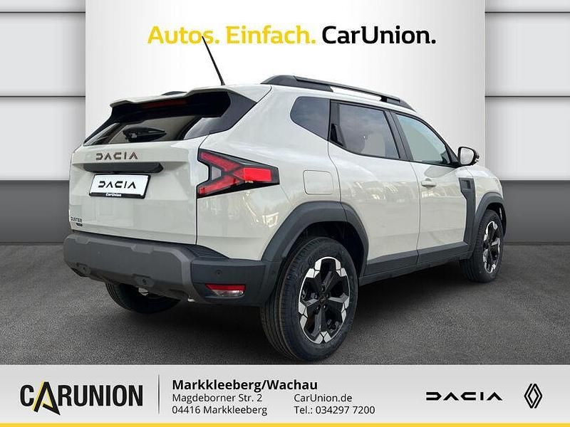 Neu Dacia Duster Extreme 141 PS (103 kW) 2025 Sandstone Limousine