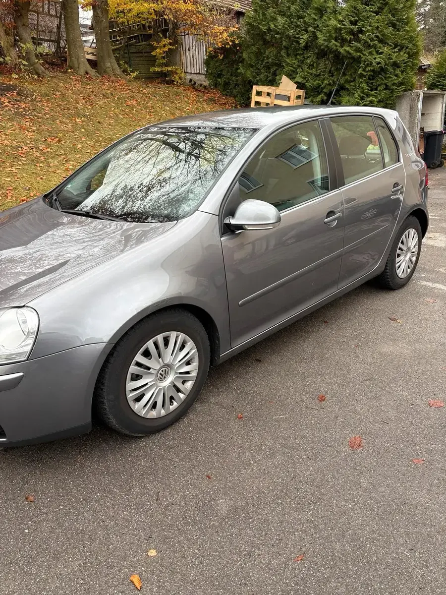 Gebraucht VW Golf V 140 PS (102 kW) 2007 Grau Kleinwagen