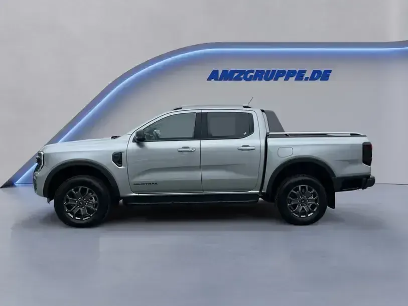 Neu Ford Ranger Wildtrack 241 PS (177 kW) 2026 Iconicsilber Pickup