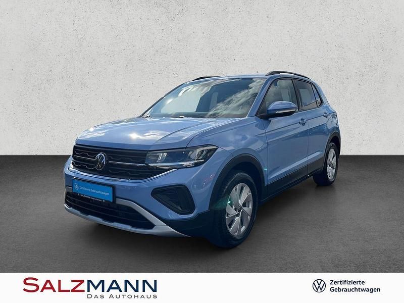 Blau Gebraucht 2024 VW T-Cross Life SUV | 27.489 € (Etwas zu teuer) - Bild 1/4