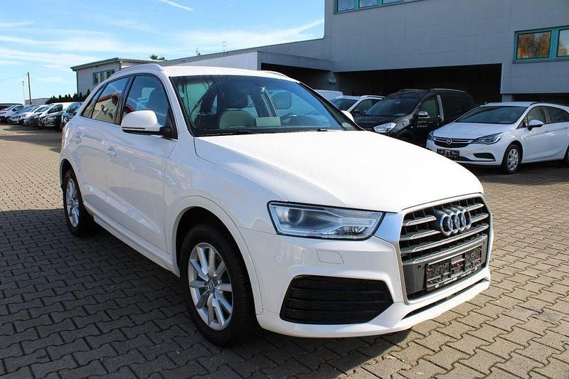 Gebraucht Audi Q3 Sport 150 PS (110 kW) 2017 Weiß SUV