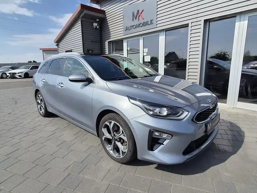 Gebraucht Kia Ceed Sportswagon 136 PS (100 kW) 2018 Silber Kombi