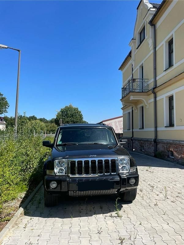 Gebraucht Jeep Commander 2007 Schwarz SUV