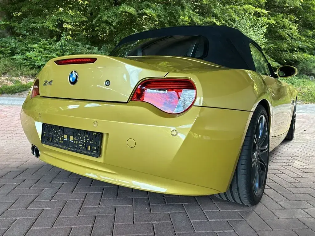 Gebraucht BMW Z4 M Sport 265 PS (194 kW) 2006 Gelb Cabrio