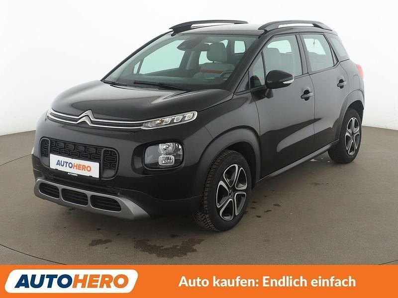 Schwarz Gebraucht 2018 Citroën C3 Aircross Feel SUV | 9.590 € (Guter Preis) - Bild 1/3