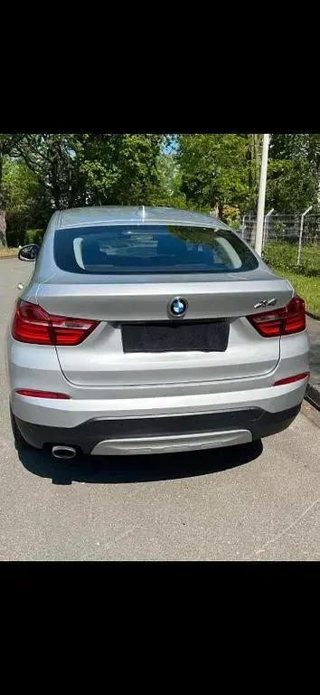 Occasion BMW X4 xLine 184 ch (135 kW) 2016 Argent SUV